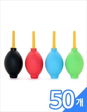 속눈썹용 고무 손풍기 (색상랜덤) 50개