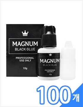 매그넘 블랙글루(ISO 안전인증) 100개